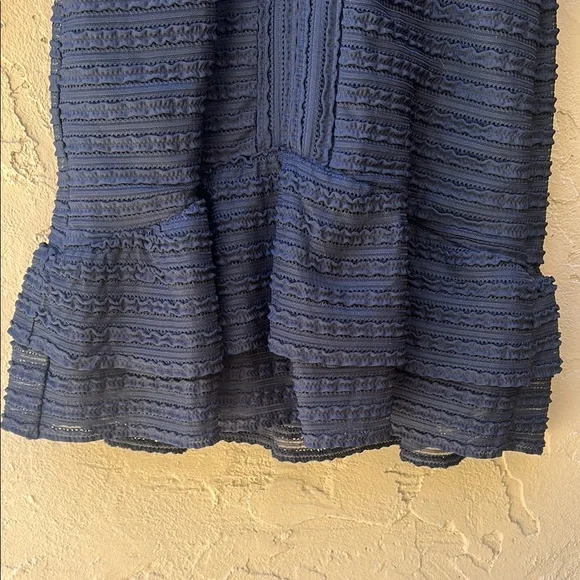 🎉HOST PICK🎉 Parker Black Ruffled V-Neck Dress - Picture 9 of 12